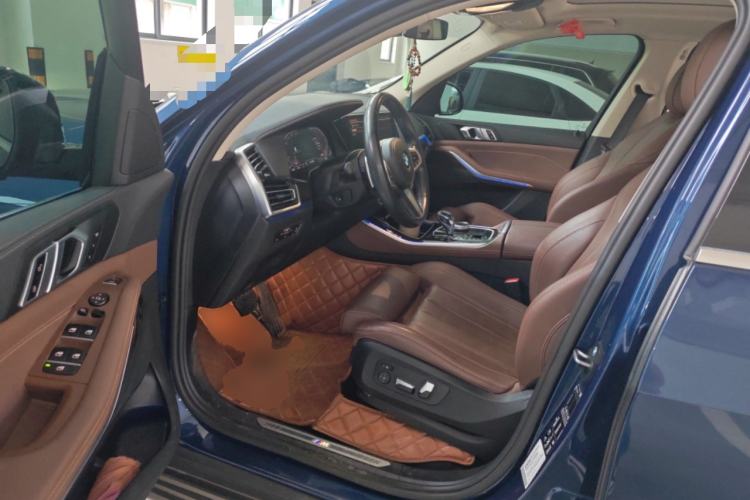 Used BMW X5 2020 xDrive30i M Sport Package Driver Seat
