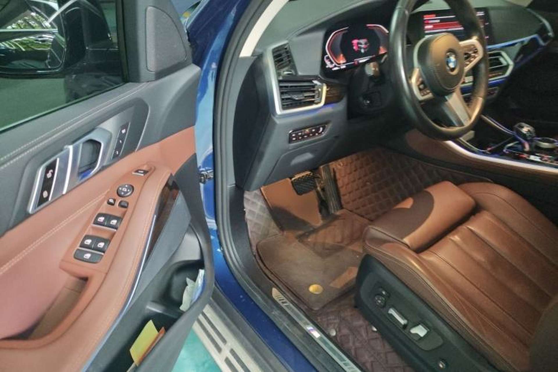 Used BMW X5 2020 xDrive30i M Sport Package Driver Seat