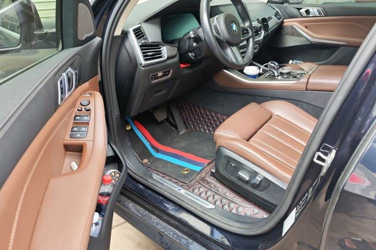 Used BMW X5 2020 xDrive40i M Sport Package Driver Seat