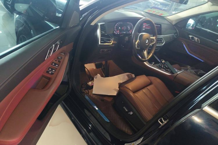 Used BMW X5 2020 xDrive40i M Sport Package Driver Seat