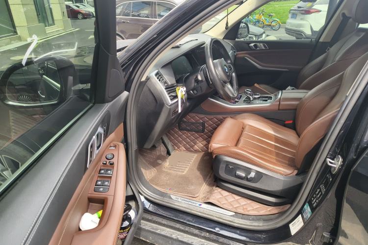 Used BMW X5 2020 xDrive30i M Sport Package Driver Seat