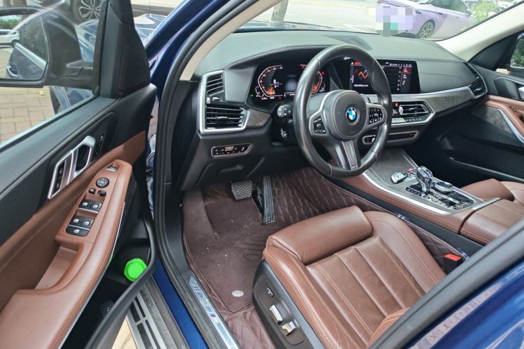 Used BMW X5 2020 xDrive40i M Sport Package Driver Seat