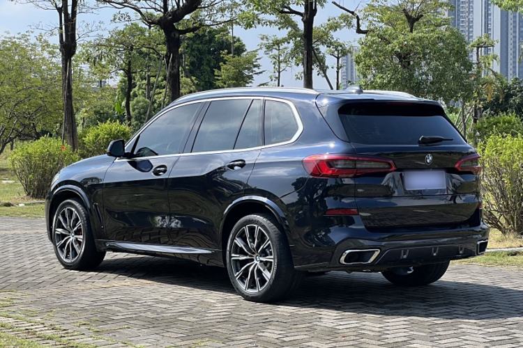 Used BMW X5 2020 xDrive40i M Sport Package Exterior 3