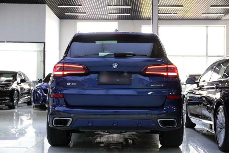 Used BMW X5 2020 xDrive40i M Sport Package Exterior 3