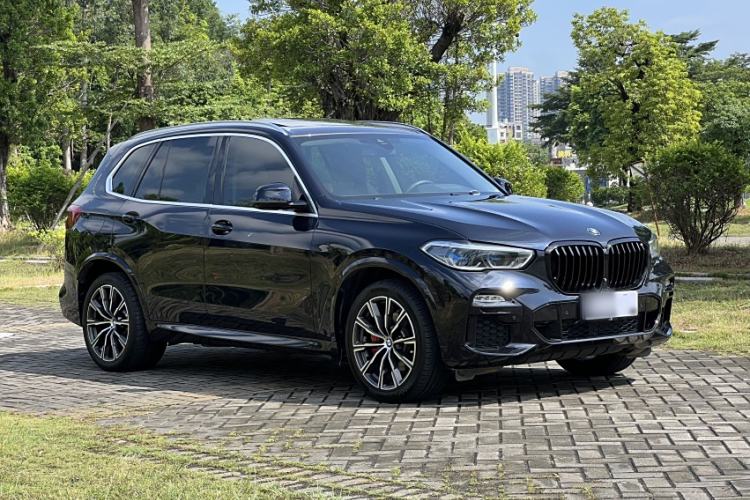 Used BMW X5 2020 xDrive40i M Sport Package Exterior 5