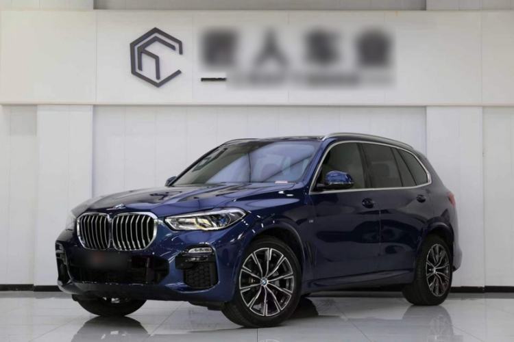 Used BMW X5 2020 xDrive40i M Sport Package Exterior 5