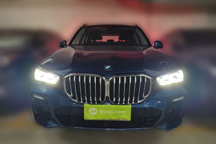 Used BMW X5 2020 xDrive40i M Sport Package Front