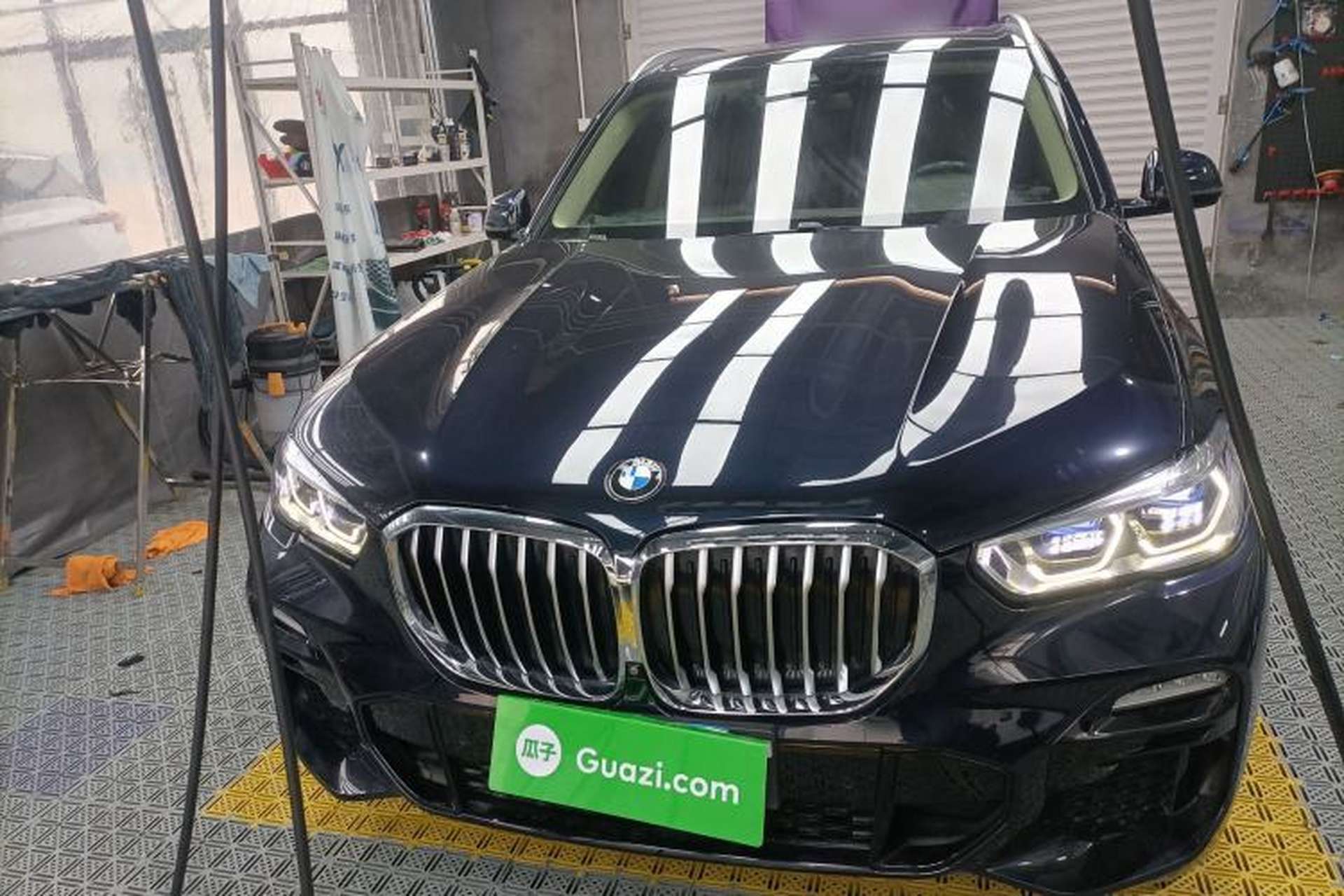 Used BMW X5 2020 xDrive40i M Sport Package Front