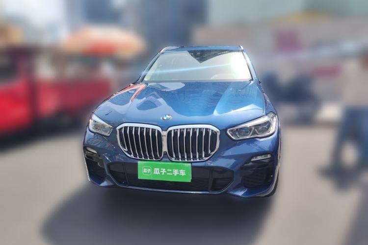 Used BMW X5 2020 xDrive40i M Sport Package Front