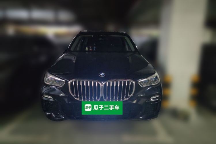 Used BMW X5 2020 xDrive40i Luxury Model with M Sport Package Front