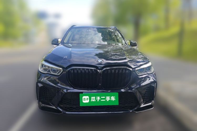 Used BMW X5 2020 xDrive40i M Sport Package Front