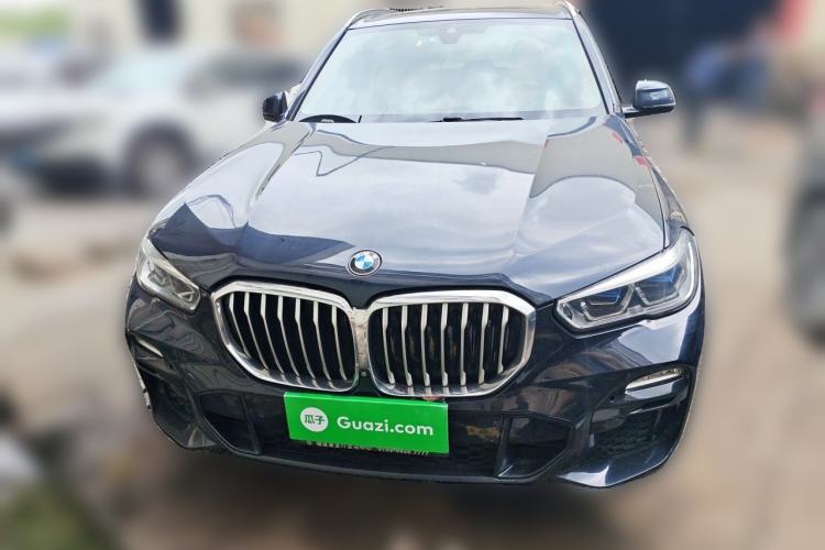 Used BMW X5 2020 xDrive40i M Sport Package Front