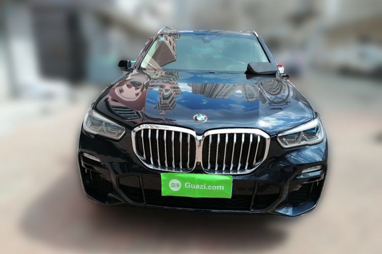 Used BMW X5 2020 xDrive40i Luxury Model with M Sport Package Front