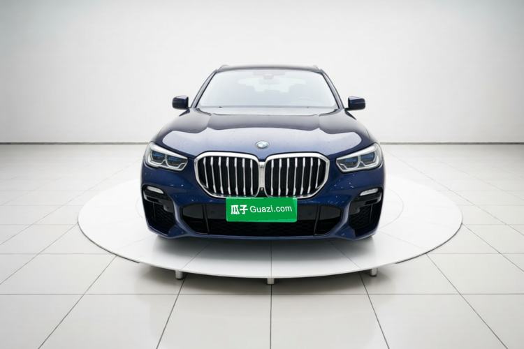 Used BMW X5 2020 xDrive40i M Sport Package Front