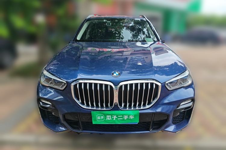 Used BMW X5 2020 xDrive40i M Sport Package Front