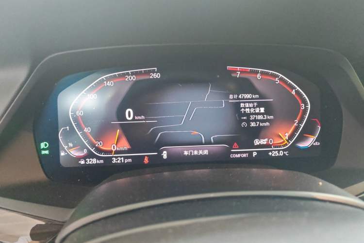 Used BMW X5 2020 xDrive30i M Sport Package Instrument Cluster