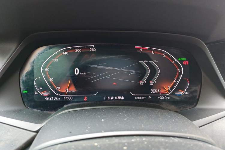 Used BMW X5 2020 xDrive40i M Sport Package Instrument Cluster