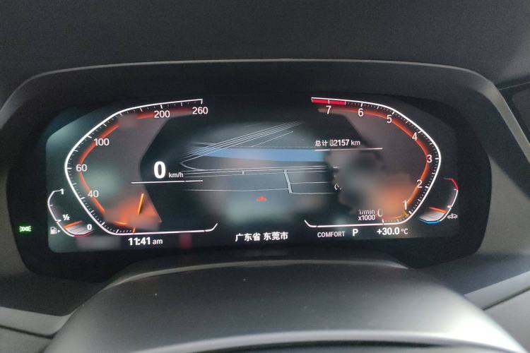 Used BMW X5 2020 xDrive40i M Sport Package Instrument Cluster