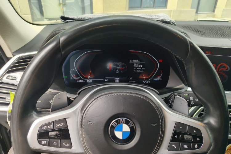 Used BMW X5 2020 xDrive30i M Sport Package Instrument Cluster