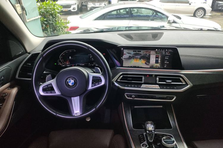 Used BMW X5 2020 xDrive40i M Sport Package Interior 2