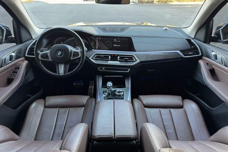 Used BMW X5 2020 xDrive30i M Sport Package Interior 3