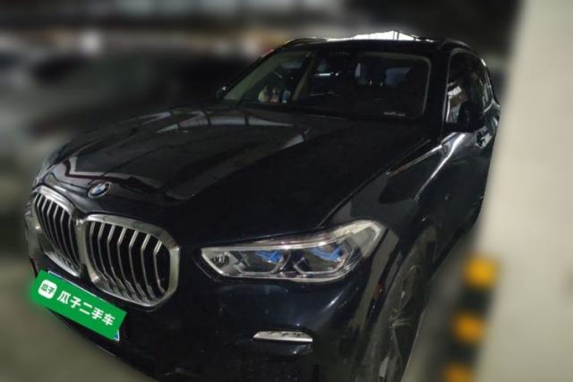 Used BMW X5 2020 xDrive40i Luxury Model with M Sport Package