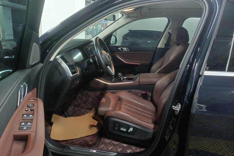 Used BMW X5 2020 xDrive40i M Sport Package Left Front Seat