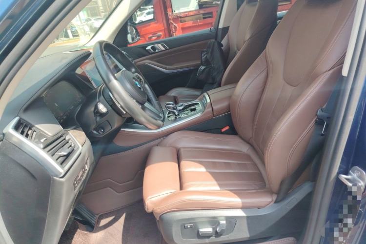 Used BMW X5 2020 xDrive40i M Sport Package Left Front Seat