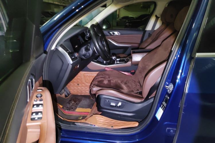 Used BMW X5 2020 xDrive30i M Sport Package Left Front Seat
