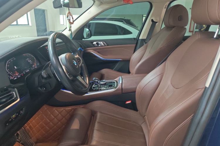 Used BMW X5 2020 xDrive30i M Sport Package Left Front Seat