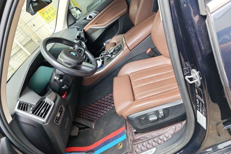 Used BMW X5 2020 xDrive40i M Sport Package Left Front Seat