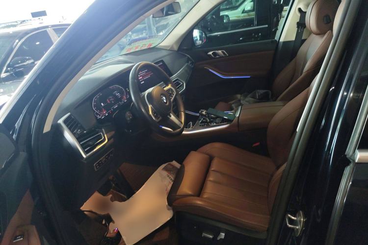 Used BMW X5 2020 xDrive40i M Sport Package Left Front Seat