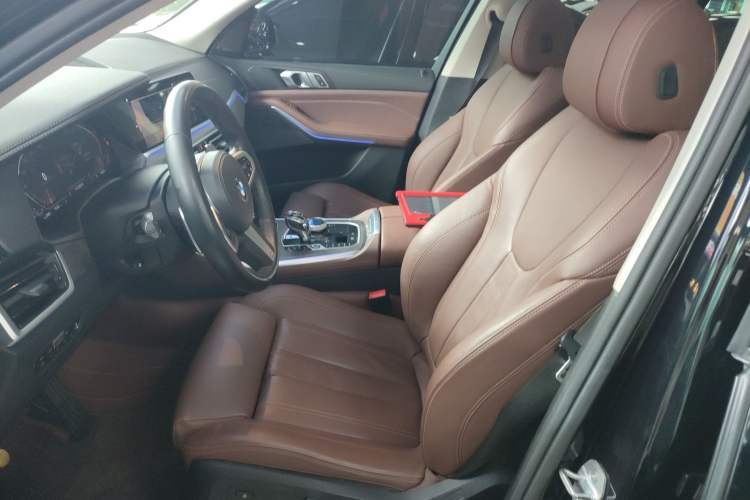 Used BMW X5 2020 xDrive40i M Sport Package Left Front Seat