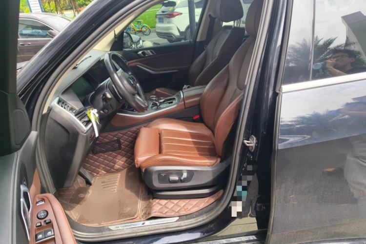 Used BMW X5 2020 xDrive30i M Sport Package Left Front Seat