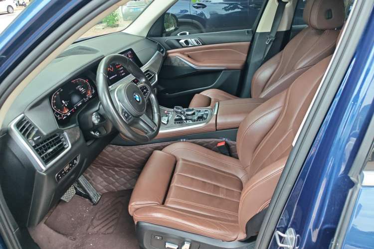 Used BMW X5 2020 xDrive40i M Sport Package Left Front Seat