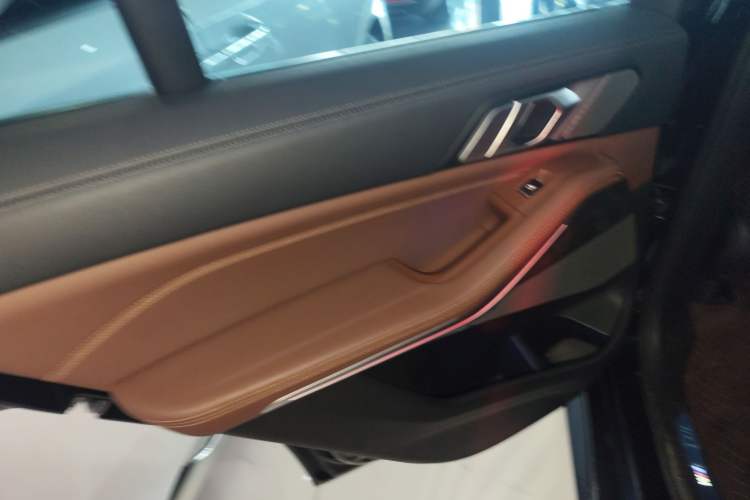 Used BMW X5 2020 xDrive40i M Sport Package Left Rear Door Interior