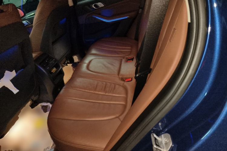 Used BMW X5 2020 xDrive40i M Sport Package Left Rear Seat
