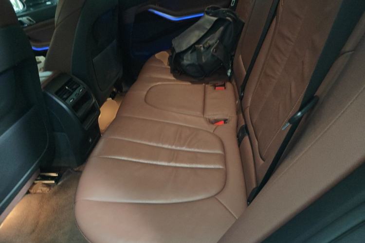 Used BMW X5 2020 xDrive30i M Sport Package Left Rear Seat