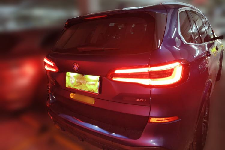 Used BMW X5 2020 xDrive40i M Sport Package Rear
