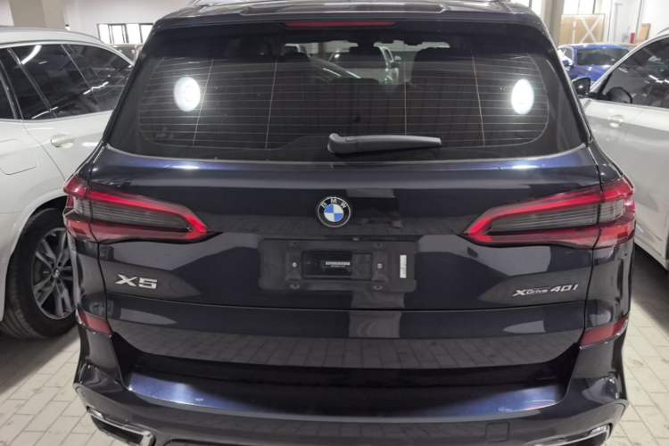 Used BMW X5 2020 xDrive40i M Sport Package Rear