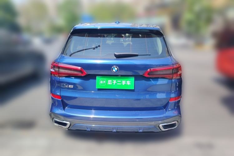 Used BMW X5 2020 xDrive40i M Sport Package Rear