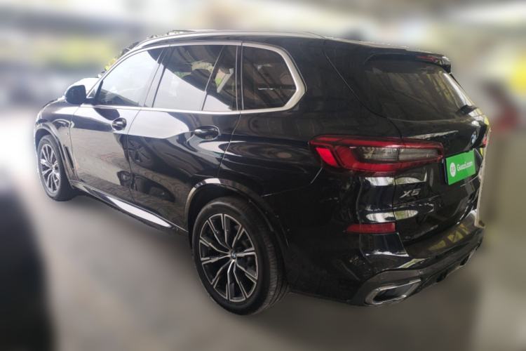 Used BMW X5 2020 xDrive40i M Sport Package Rear Left 45 Deg