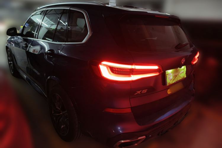 Used BMW X5 2020 xDrive40i M Sport Package Rear Left 45 Deg