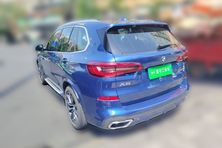 Used BMW X5 2020 xDrive40i M Sport Package Rear Left 45 Deg