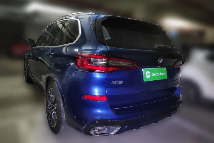 Used BMW X5 2020 xDrive30i M Sport Package Rear Left 45 Deg