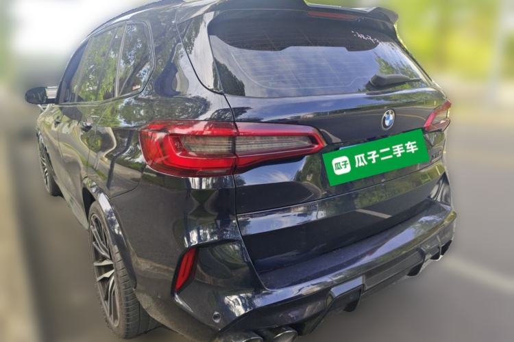 Used BMW X5 2020 xDrive40i M Sport Package Rear Left 45 Deg