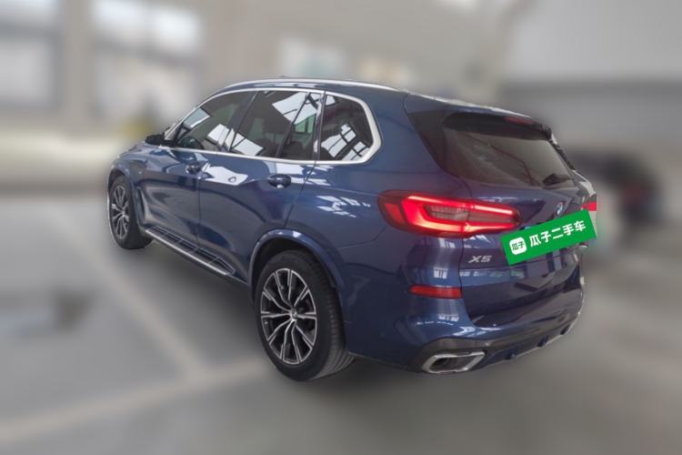 Used BMW X5 2020 xDrive30i M Sport Package Rear Left 45 Deg