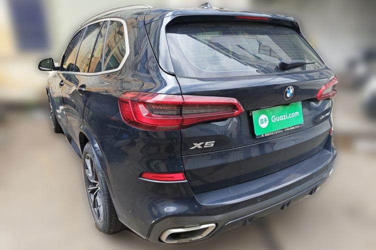 Used BMW X5 2020 xDrive40i M Sport Package Rear Left 45 Deg