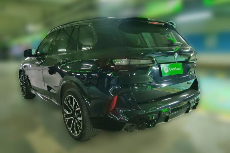 Used BMW X5 2020 xDrive40i M Sport Package Rear Left 45 Deg