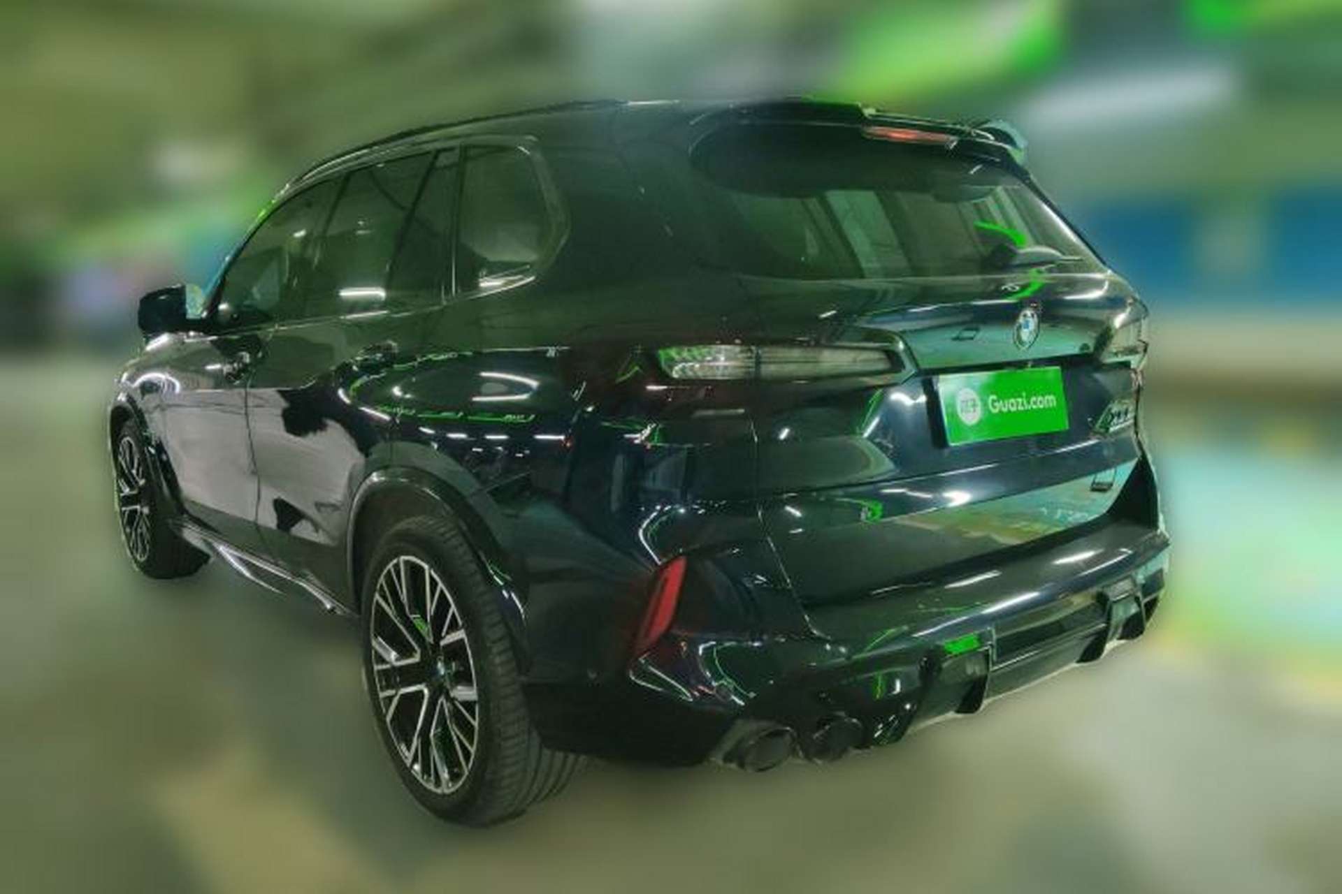 Used BMW X5 2020 xDrive40i M Sport Package Rear Left 45 Deg